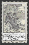 Sellos de Europa - Checoslovaquia -  2071 - Grabados Antiguos de Barcos