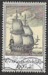 Stamps Czechoslovakia -  2072 - Grabados Antiguos de Barcos