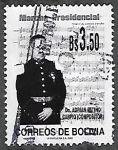 Stamps : America : Bolivia :  Marcha Presidencial 