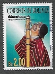 Stamps : America : Bolivia :  Chuquisaca: Indígena tarabuqueño