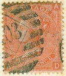 Stamps : Europe : United_Kingdom :  Reina Victoria