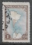 Stamps Argentina -  Argentinos y Territorio Antártico
