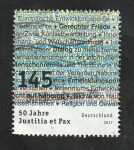 Stamps Germany -  3119 - 50 Anivº de la Comisión alemana de Justicia y Paz