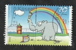 Stamps Germany -  3081 A - Diseño de Otto Waalkes