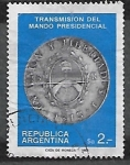 Stamps : America : Argentina :  Transmisión del Mando Presidencial 