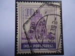 Stamps India -  India Portuguesa-Sacerdote:Sn. José Vaz (1651-1711)-Tricentenario del Nacimiento de san José Vaz (16