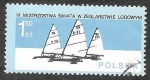Stamps Poland -  2249 - VI Campeonato Mundial de Patinaje Sobre Hielo