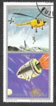 Stamps United Arab Emirates -  Mi626A - Helicóptero y Nave (Fujeira)