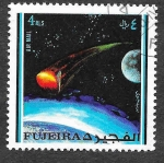 Stamps United Arab Emirates -  Mi646A - Nave Espacial (Fujeira)