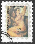 Stamps Equatorial Guinea -  Mi829 - Pintura