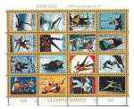 Stamps United Arab Emirates -  Mi2717A-2732AKB - JJOO (Ajman)