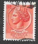 Stamps Italy -  627 - Moneda 