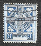 Sellos del Mundo : Europa : Irlanda : 70 - Cruz Celta