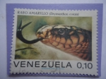 Stamps Venezuela -  Rabo Amarillo (Drymarchon corais)- Serie: Serpientes.