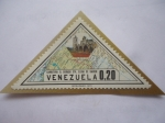 Stamps Venezuela -  Carretera el Dorado Santa Elena de  Uairen - Finalización de la vía El Doral-Santa Elena de Uairen.