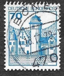 Sellos de Europa - Alemania -  1314 - Castillo de Ahrensburg