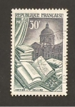 Stamps France -  INTERCAMBIO