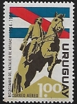 Stamps : America : Uruguay :  Bicentenario del nacimiento del Gral. José Gervasio Artigas 
