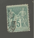 Stamps France -  INTERCAMBIO