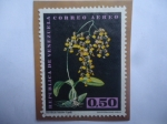 Stamps Venezuela -  Orquídeas - Oncidium Bicolor Lindi.