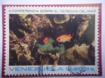 Stamps Venezuela -  III Conferencia  Sobre el Derecho del Mar-Arrecife de Coral.