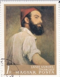 Stamps Hungary -  RETRATO LANYL SAMUEL ÓNARCHEP