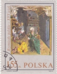 Stamps Poland -  RETRATO 
