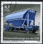 Stamps : Europe : Germany :  Vagón