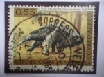 Stamps Venezuela -  El Oso Palmero (Myrmecophaga tridaclyla) -  Fauna de Venezuela-