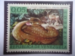 Stamps Venezuela -  El Venado Caramerudo (Odocoaileus virginianus) - Fauna Venezolana-