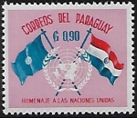 Sellos de America - Paraguay -  Homenaje a las Naciones Unidas