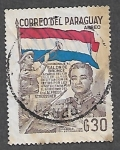 Sellos de America - Paraguay -  Homenaje al Salón de Bronce
