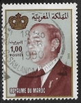 Stamps Morocco -  Rei Hassan II