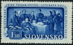 Stamps Slovakia -  Sociedad Literaria