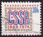 Stamps Czechoslovakia -  CSSR