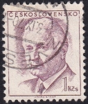 Sellos de Europa - Checoslovaquia -  Ludvík Svoboda