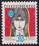 Stamps Czechoslovakia -  año internacional de la mujer