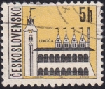 Sellos de Europa - Checoslovaquia -  Levocka