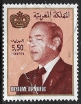 Stamps Morocco -  Rei Hassan II