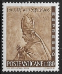 Sellos del Mundo : Europa : Vaticano : Papa Paul VI