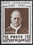 Stamps Vatican City -  Papa - Pio XI