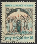 Stamps : Europe : Italy :  Concilio Ecumenico 