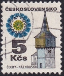 Stamps Czechoslovakia -  Náchodsko