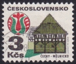 Stamps Czechoslovakia -  Melnicko