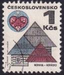 Stamps Czechoslovakia -  Horácko