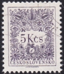 Sellos de Europa - Checoslovaquia -  ilustración 5 Kcs