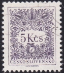 Stamps Czechoslovakia -  ilustración 5 Kcs