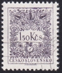 Stamps Czechoslovakia -  ilustración 1,50 Kcs