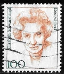 Stamps Germany -  Alemania-cambio