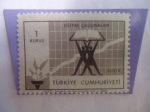 Stamps : Asia : Turkey :  Egitim Calismalari- Trabajo Educativo - Desarrollo.